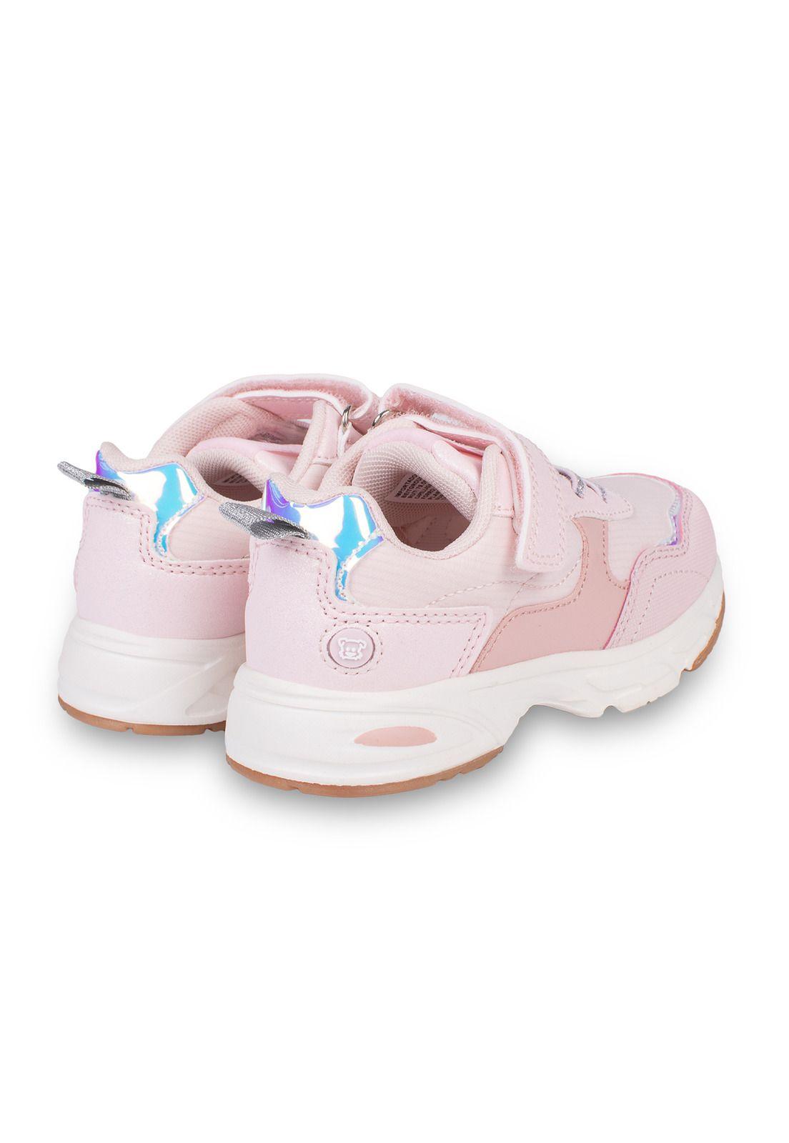 Zapatillas  Niña Rosado Pillin (PZD501-26ROS)-2