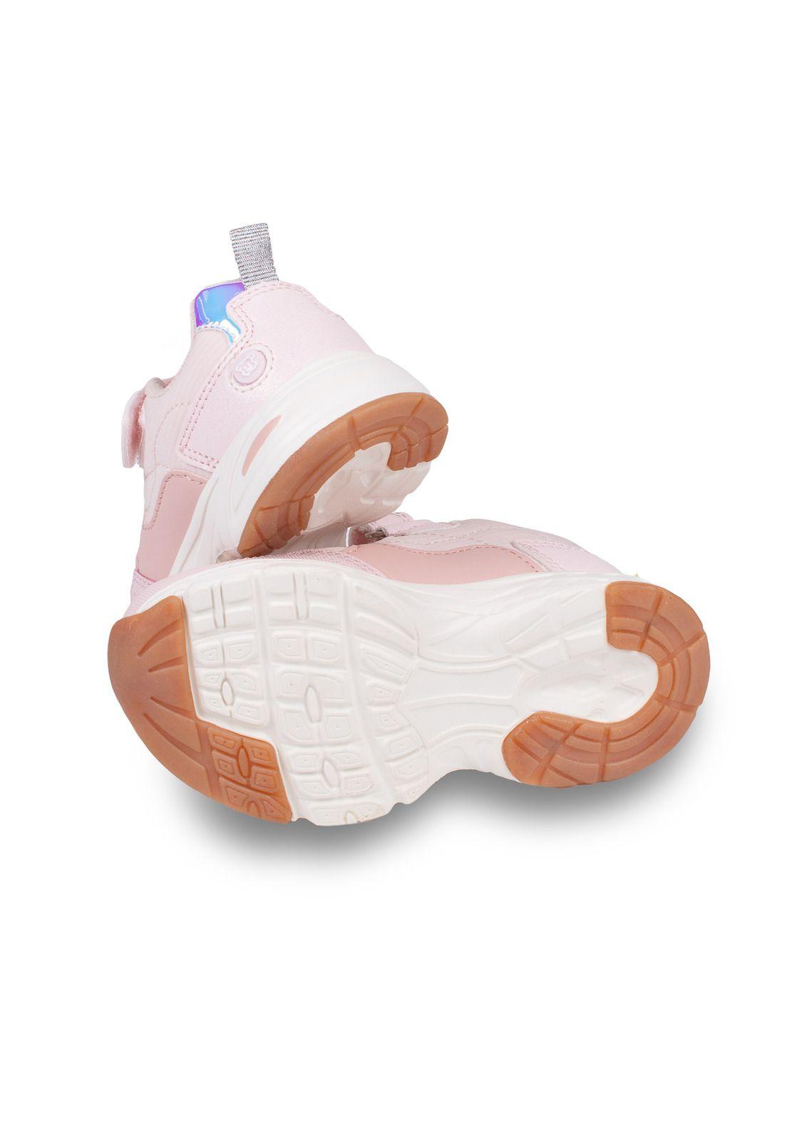 Zapatillas  Niña Rosado Pillin (PZD501-26ROS)-3