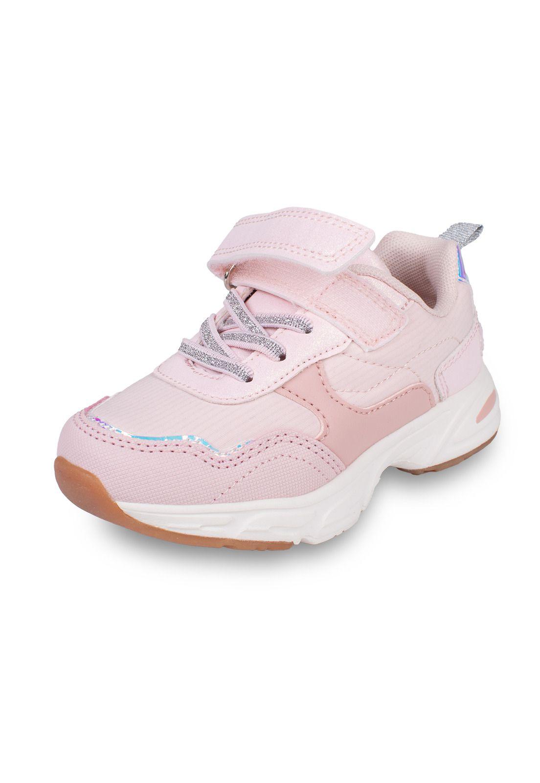 Zapatillas  Niña Rosado Pillin (PZD501-26ROS)-4