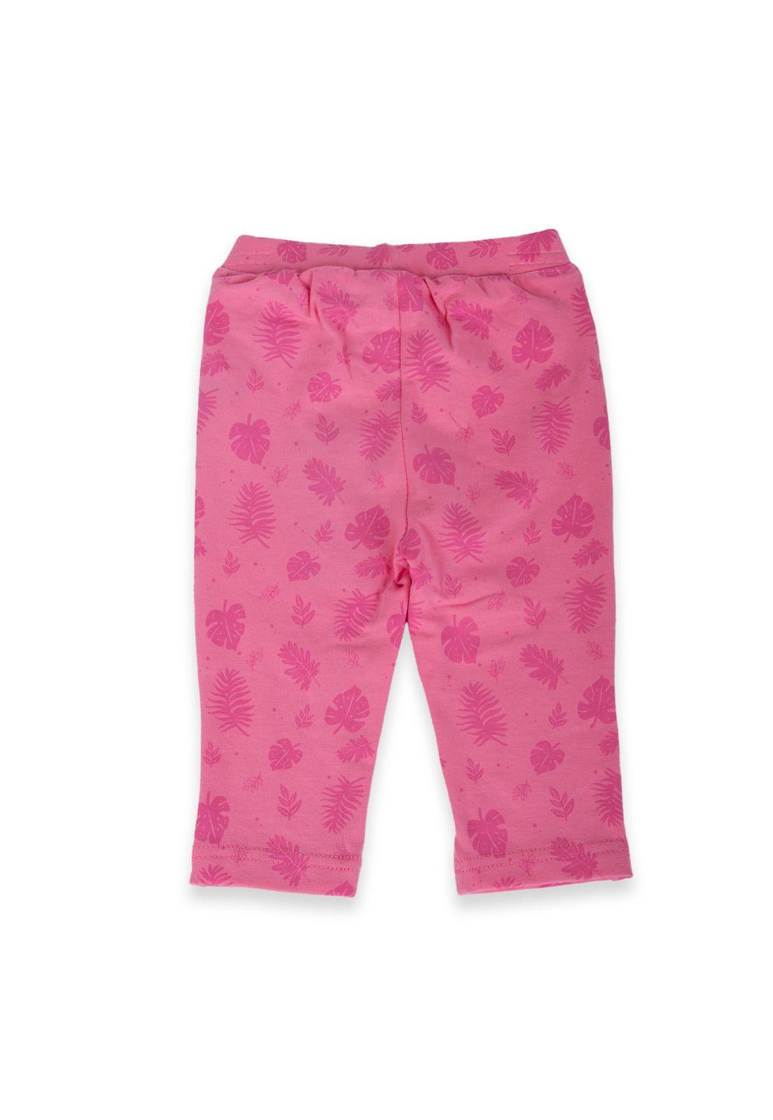 Calza Bebé Niña Fucsia Pillin-3