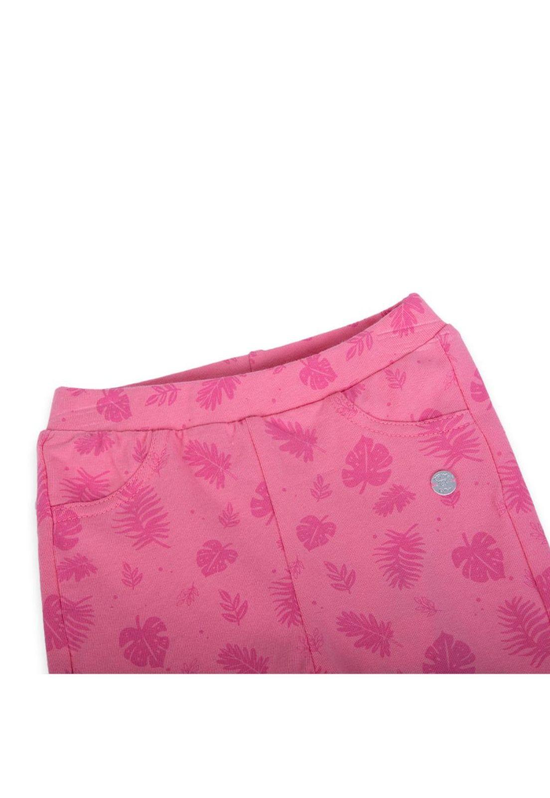 Calza Bebé Niña Fucsia Pillin-1