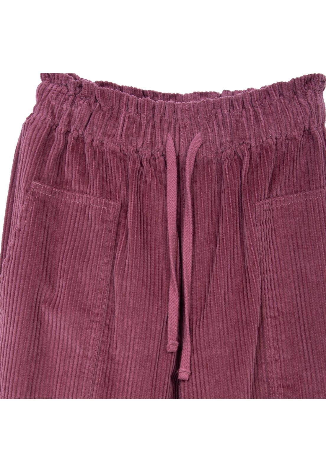 Pantalón  Pillin Rojo Niña (TVD815-26BUR)-2