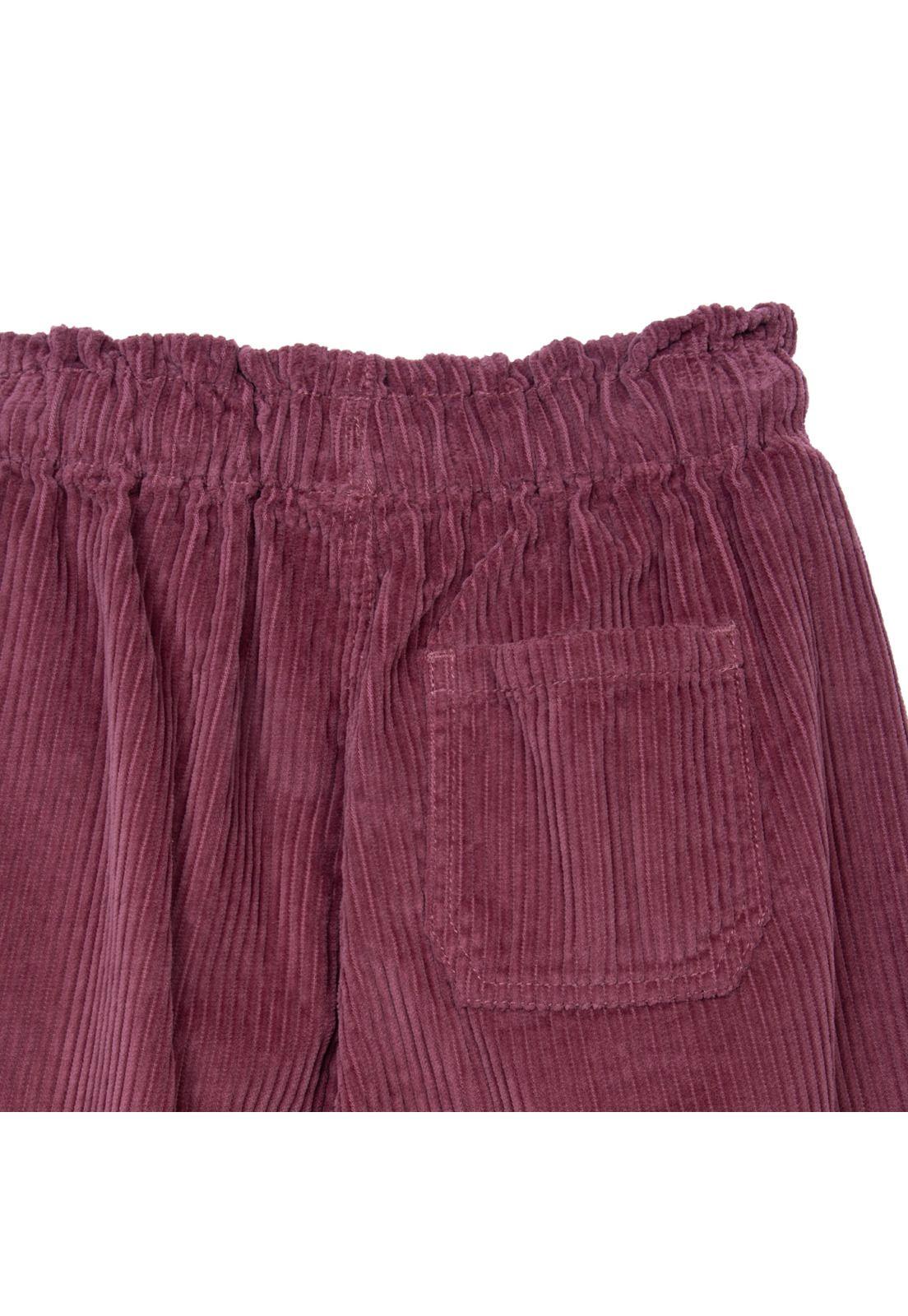 Pantalón  Pillin Rojo Niña (TVD815-26BUR)-3