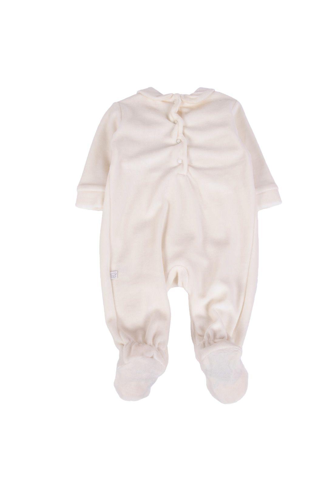 Osito Bebe  Blanco Pillin ( PVB310-25CRU )-3