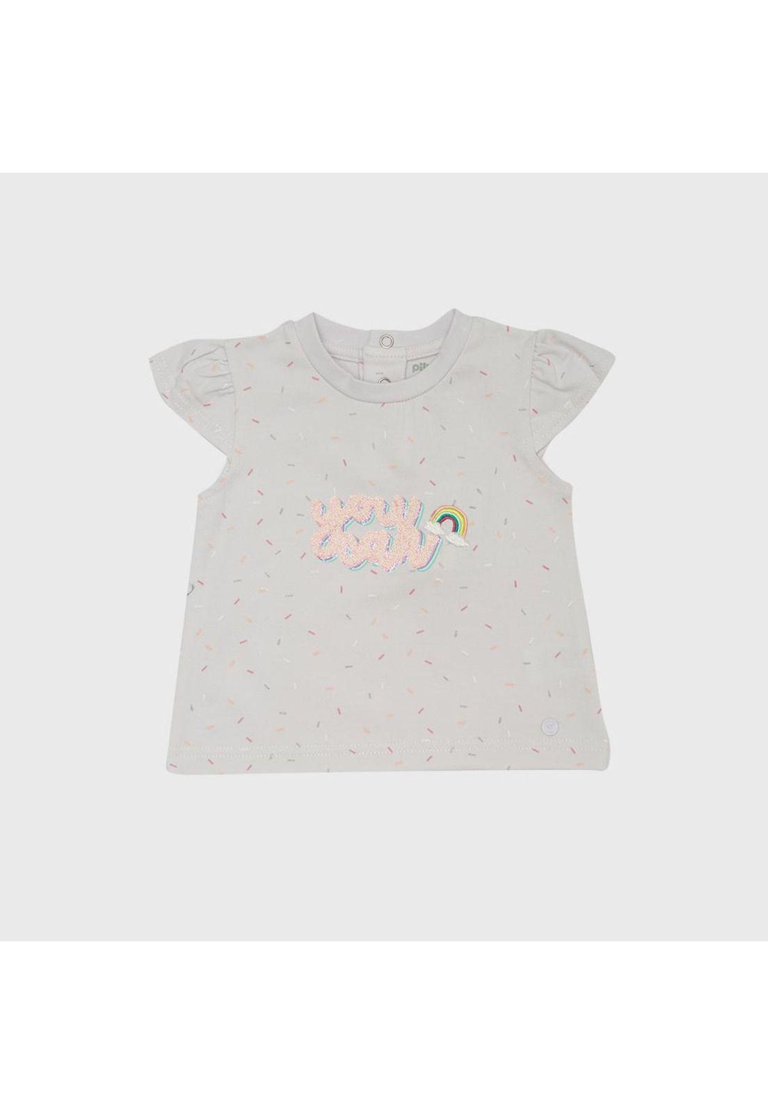 Polera Bebé Niña Lila Pillin-0