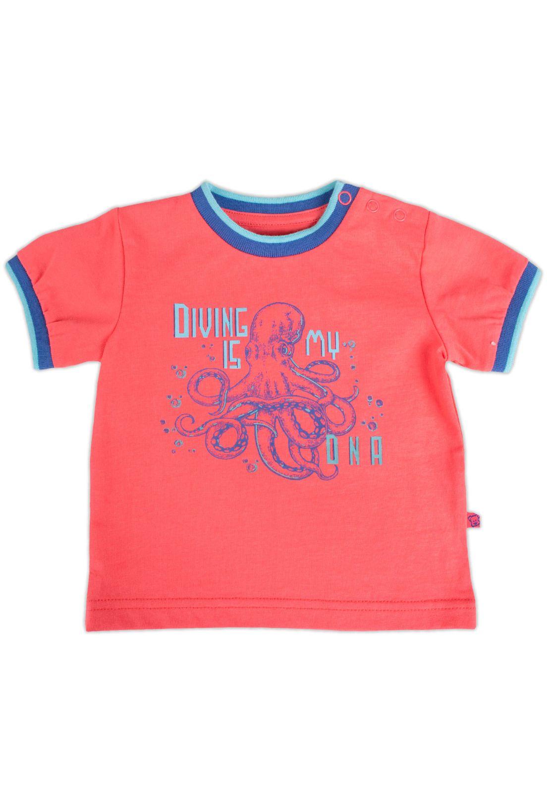 Polera Bebe Niño Coral Pillin-0