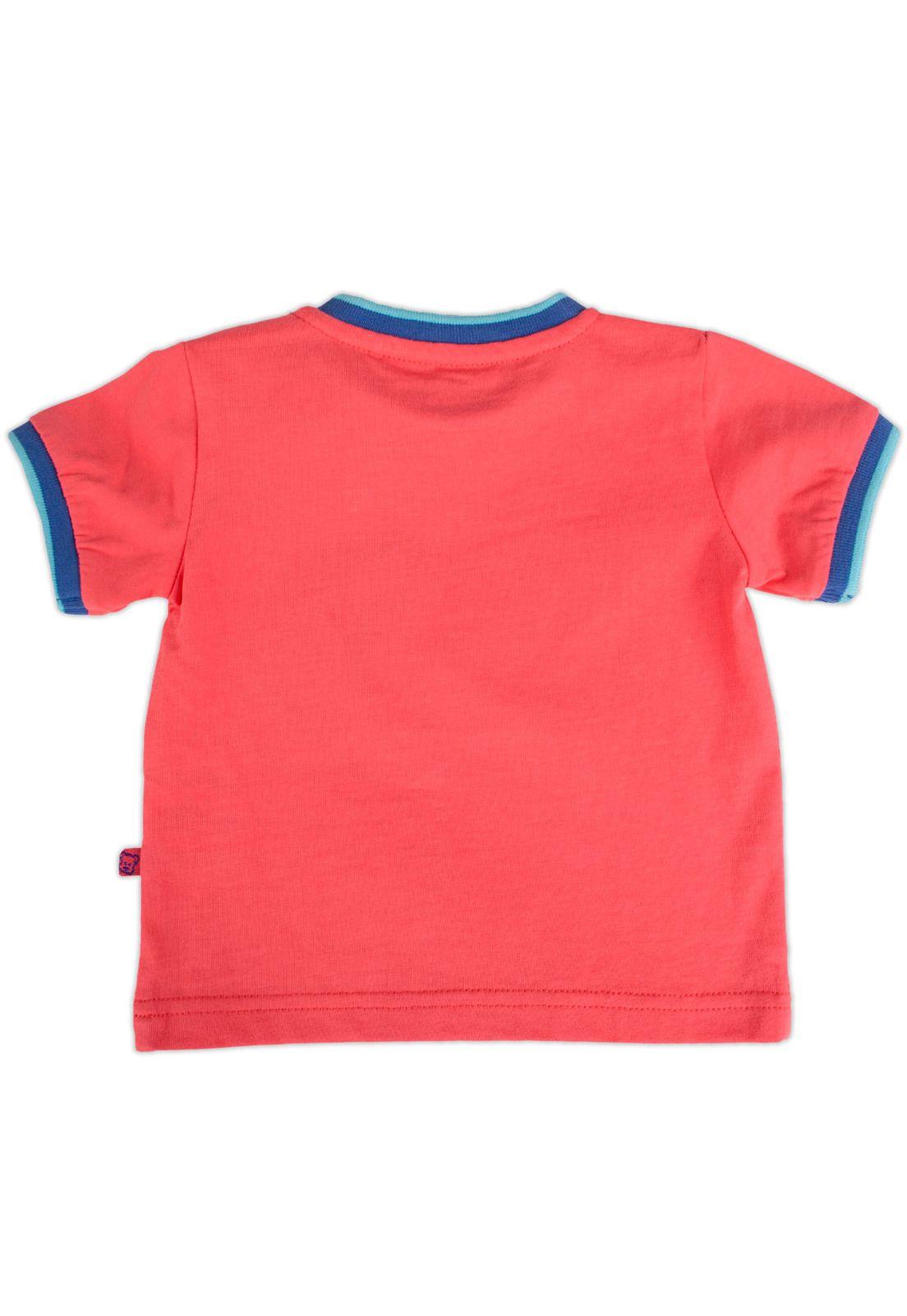Polera Bebe Niño Coral Pillin-2