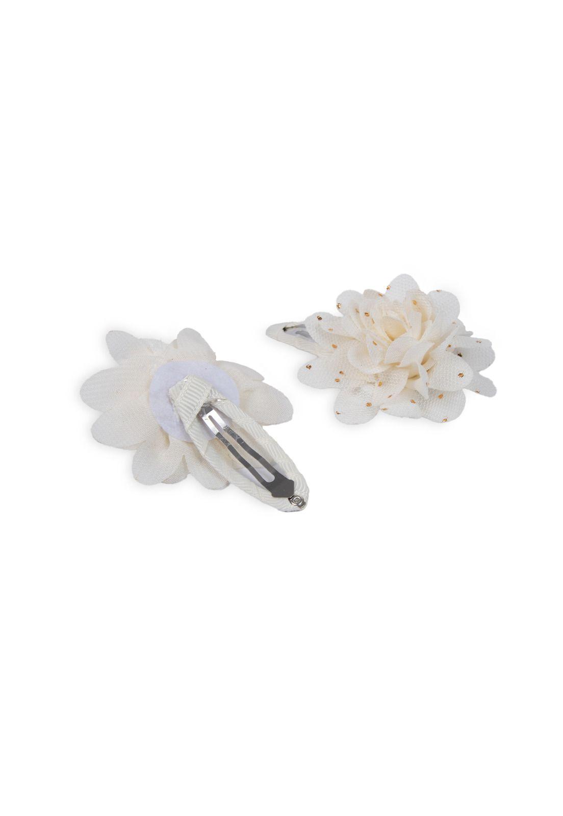 Set Cintillo y Pinches Bebé Niña Flores Surtido Pillin-1