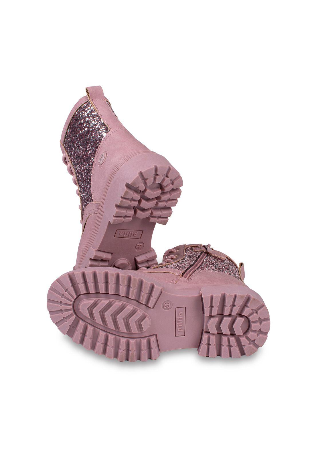 Bototo Niña Rosado Pillin (PZD322-26MAL)-3