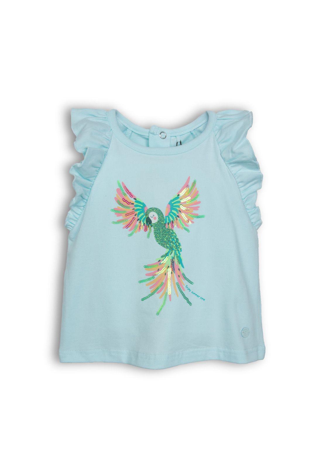 Polera Bebé  Aqua Pillin (PVC667-25AQU)-0