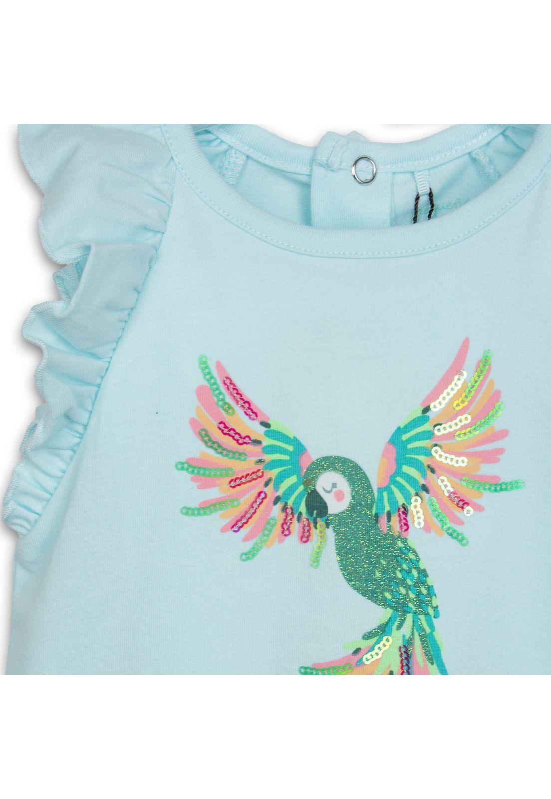 Polera Bebé  Aqua Pillin (PVC667-25AQU)-3