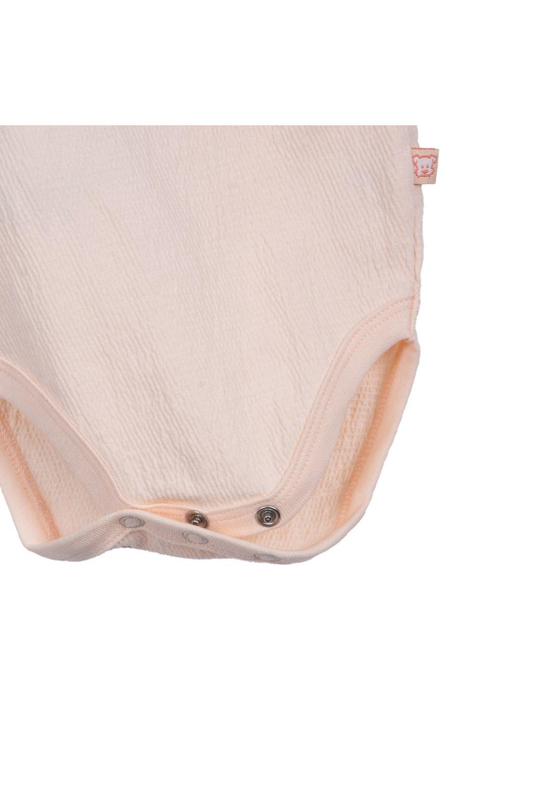 Pack de 2 Body Recién Nacido Niña Manga Corta Frutal Surtido Pillin-5