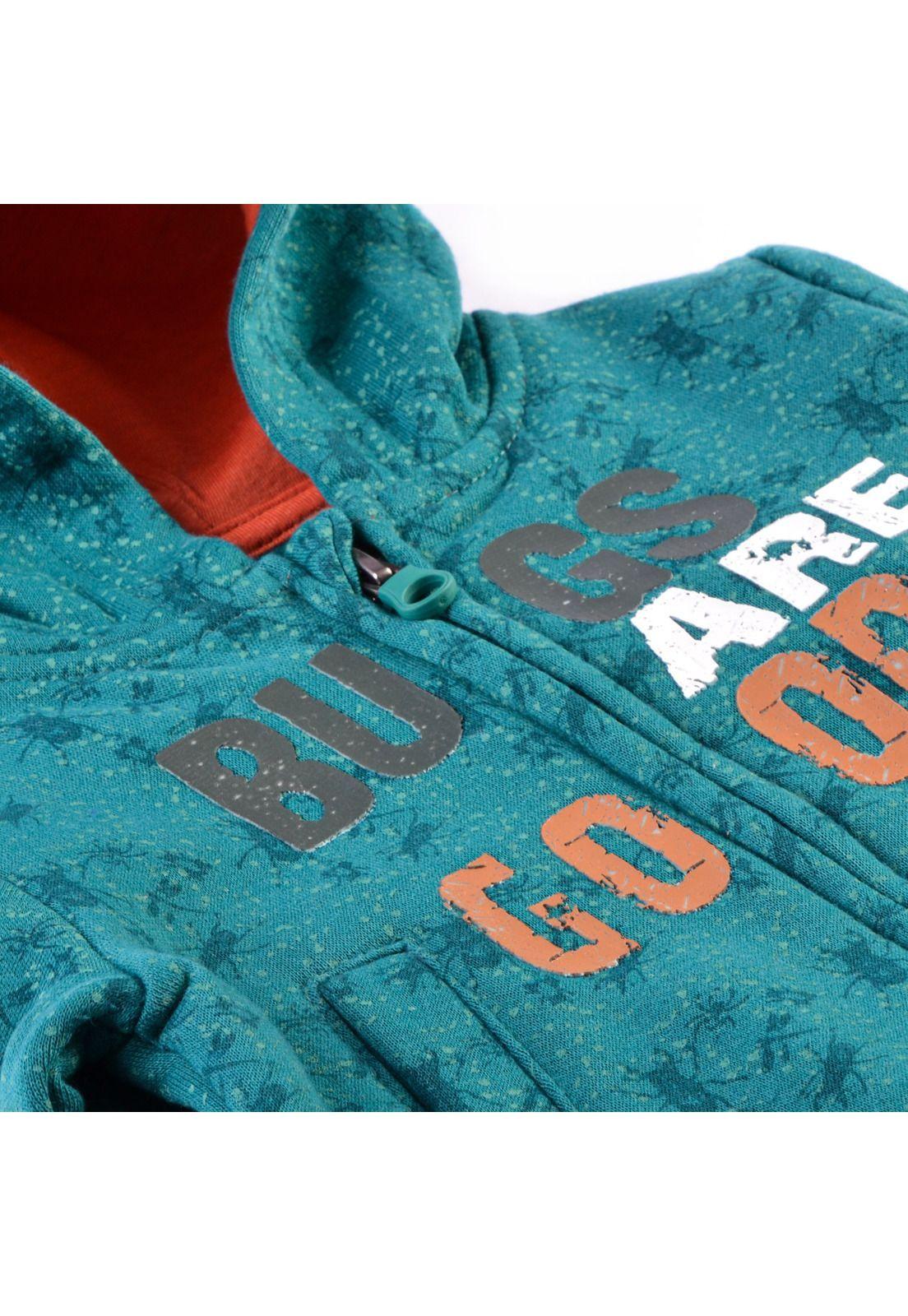 Polerón Bebé Niño Verde oscuro Pillin-1