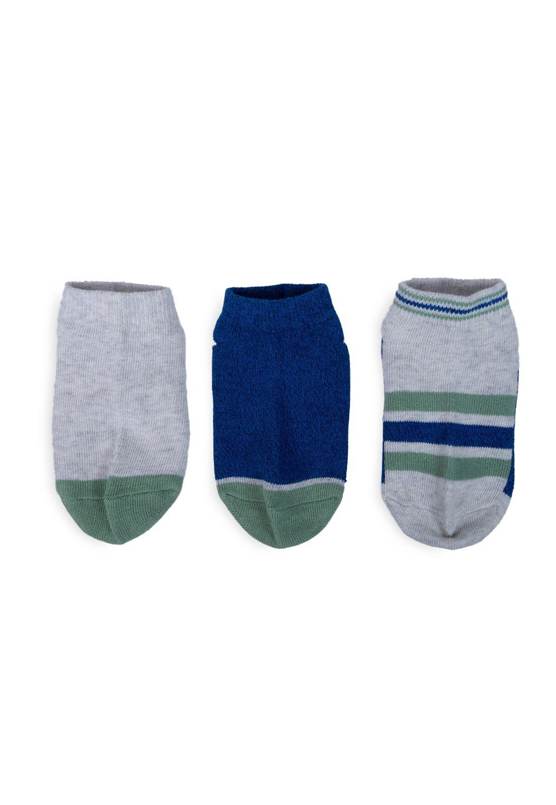 Pack de 3 Calcetines Bebé Niño Algodón Surtido Pillin-2