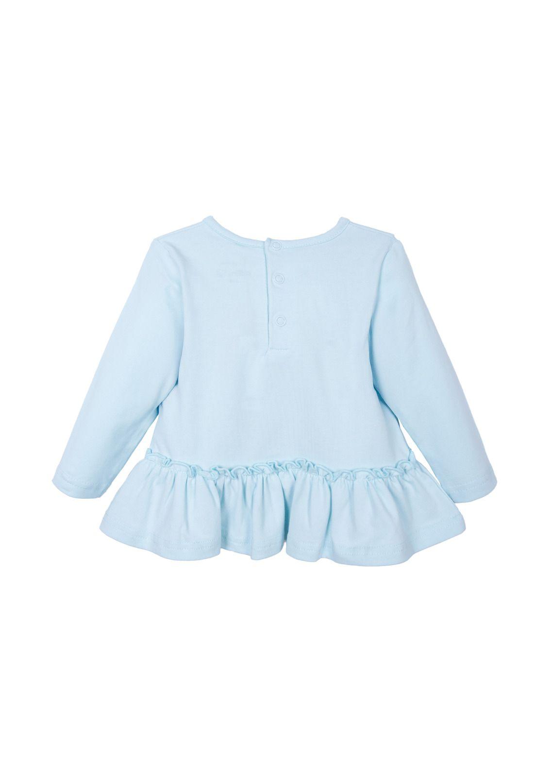 Polera   Pillin Azul Niña (PVD624-26AQU)-1