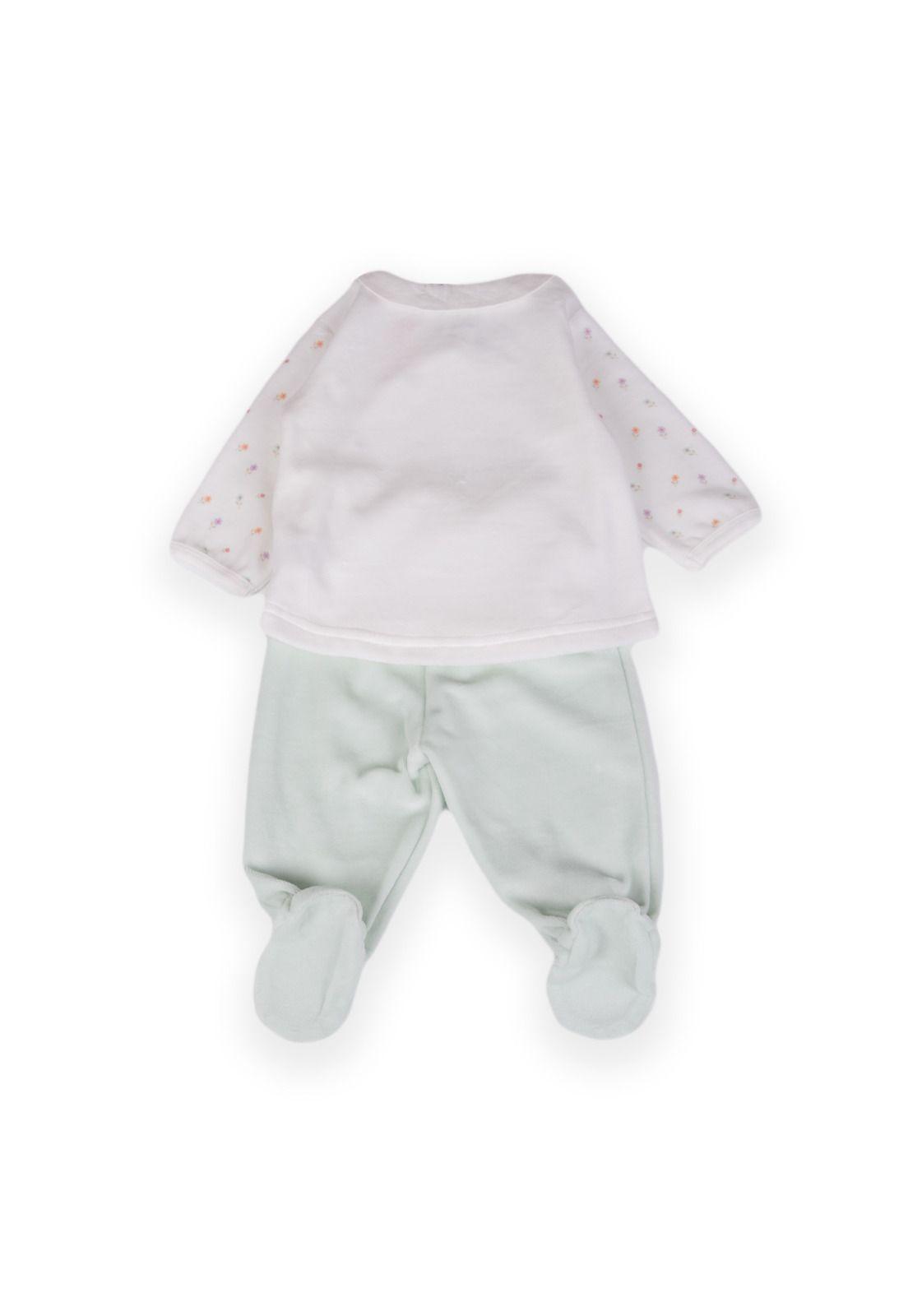 Conjunto Bebe Aqua Pillin (PVB306-25AQU )-2