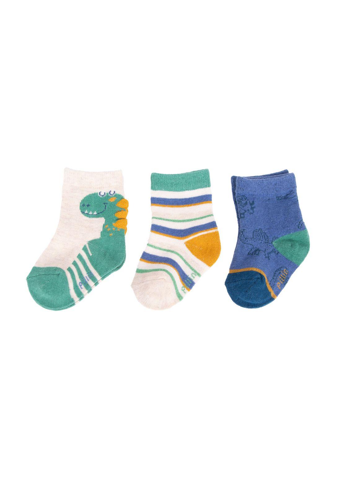 Calcetines  Multicolor Niño Pillin (PAD122-26SUR)-0