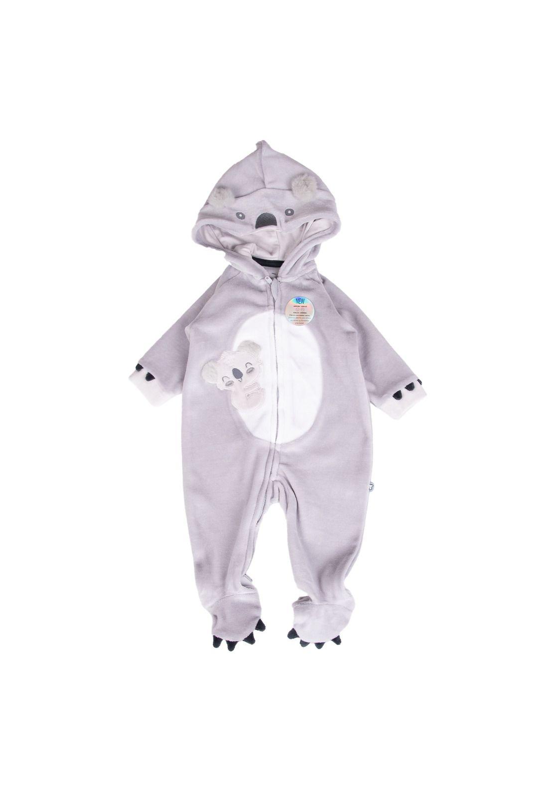 Osito Bebe  Gris Pillin ( PVB314-25GRI )-0