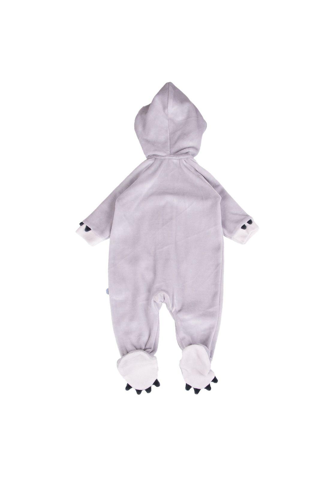Osito Bebe  Gris Pillin ( PVB314-25GRI )-3