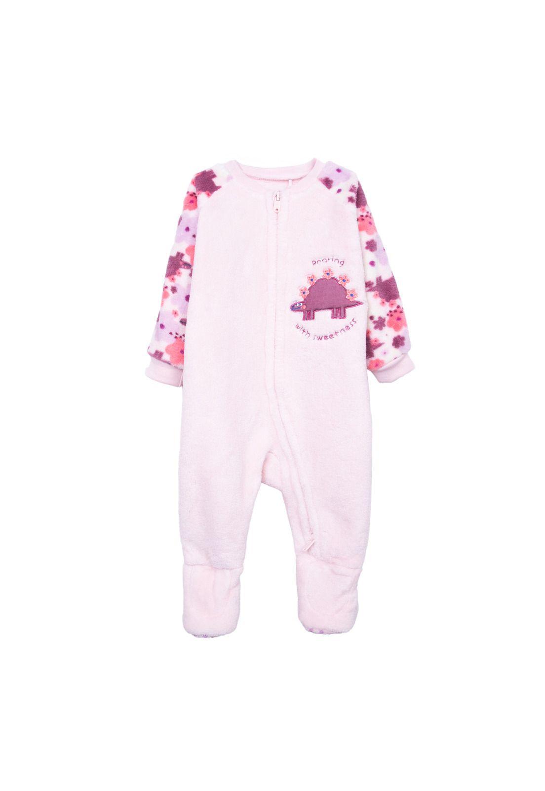 Pijama  Rosado Niña Pillin (PVD409-26LIL)-0