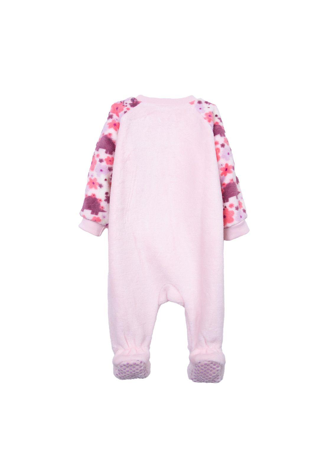 Pijama  Rosado Niña Pillin (PVD409-26LIL)-1