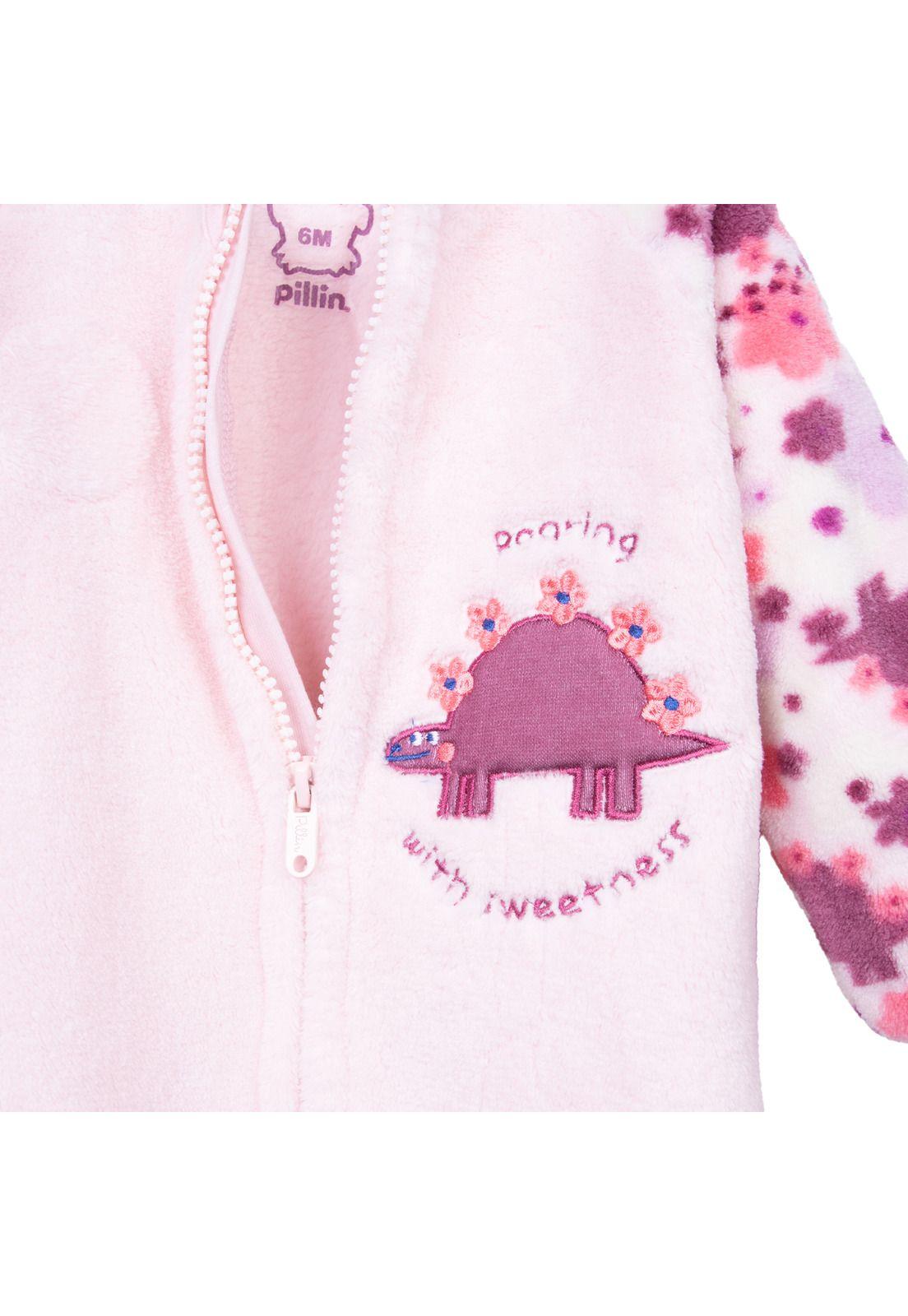 Pijama  Rosado Niña Pillin (PVD409-26LIL)-2