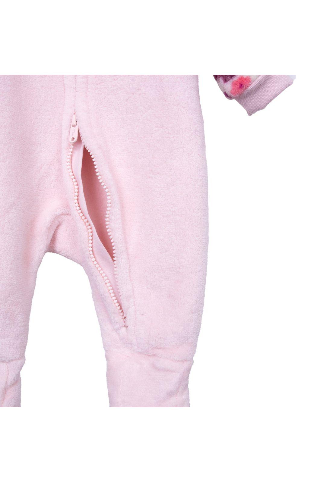 Pijama  Rosado Niña Pillin (PVD409-26LIL)-3