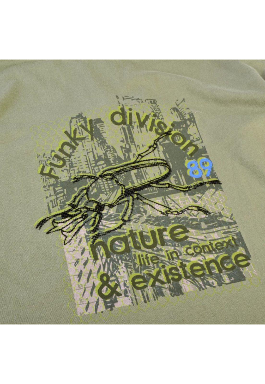 Polera Manga Larga Niño Verde Pillin-2