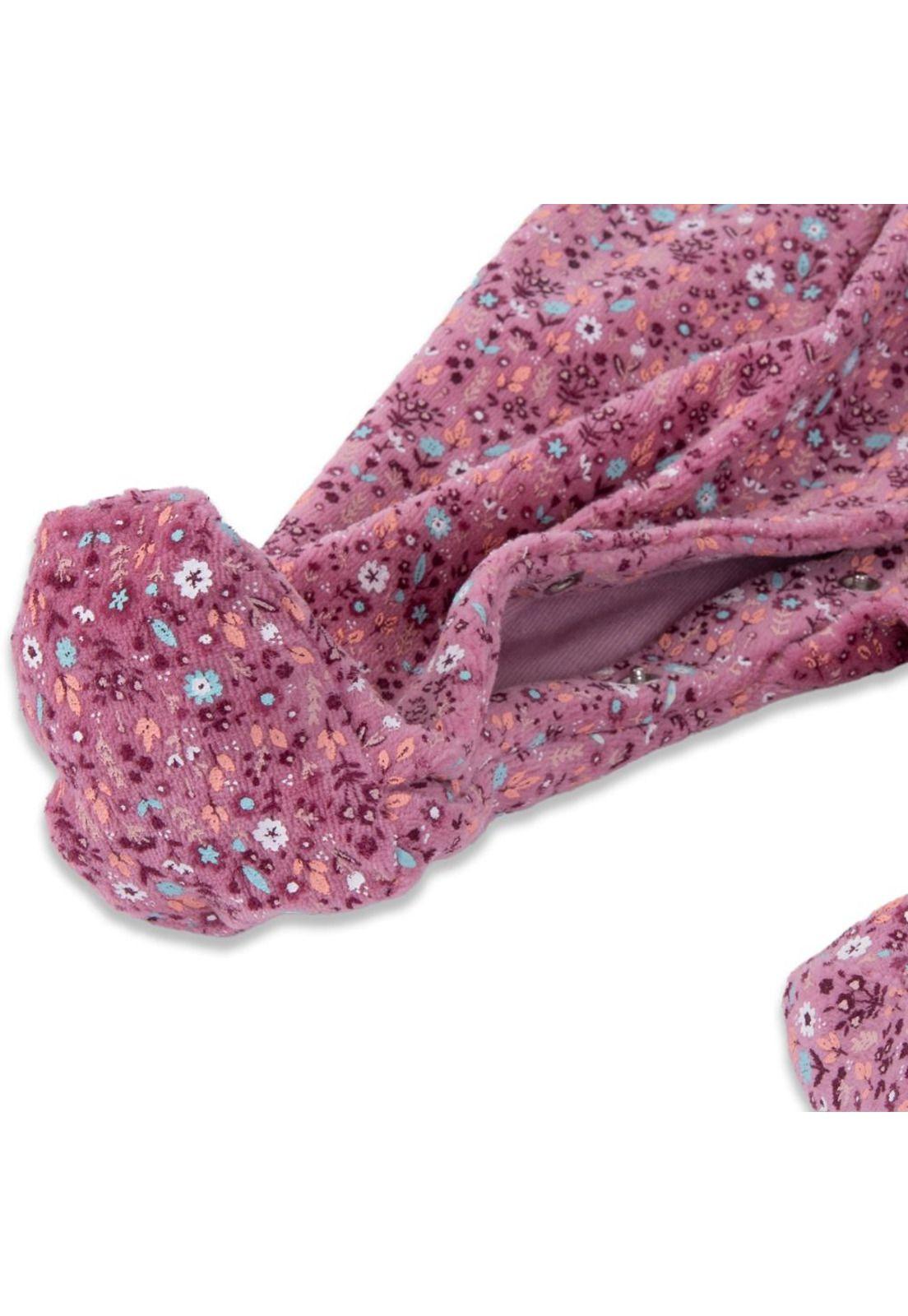 Enterito Bebé Niña Rosa Pillin-2