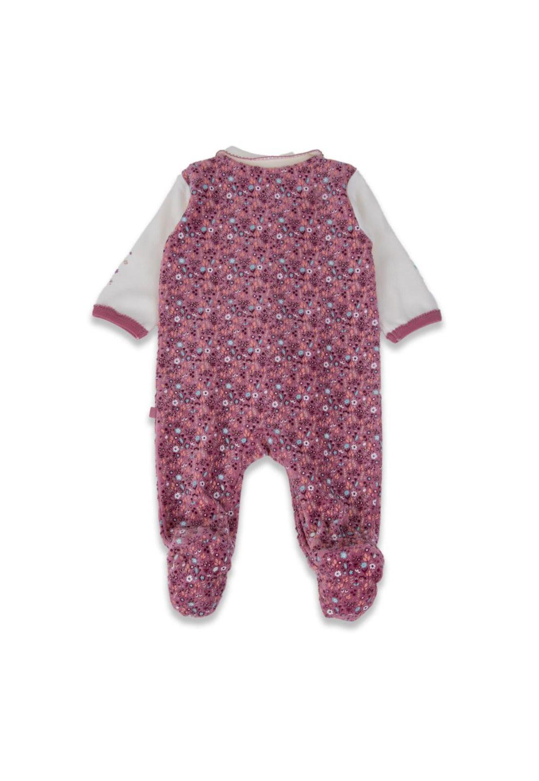 Enterito Bebé Niña Rosa Pillin-3