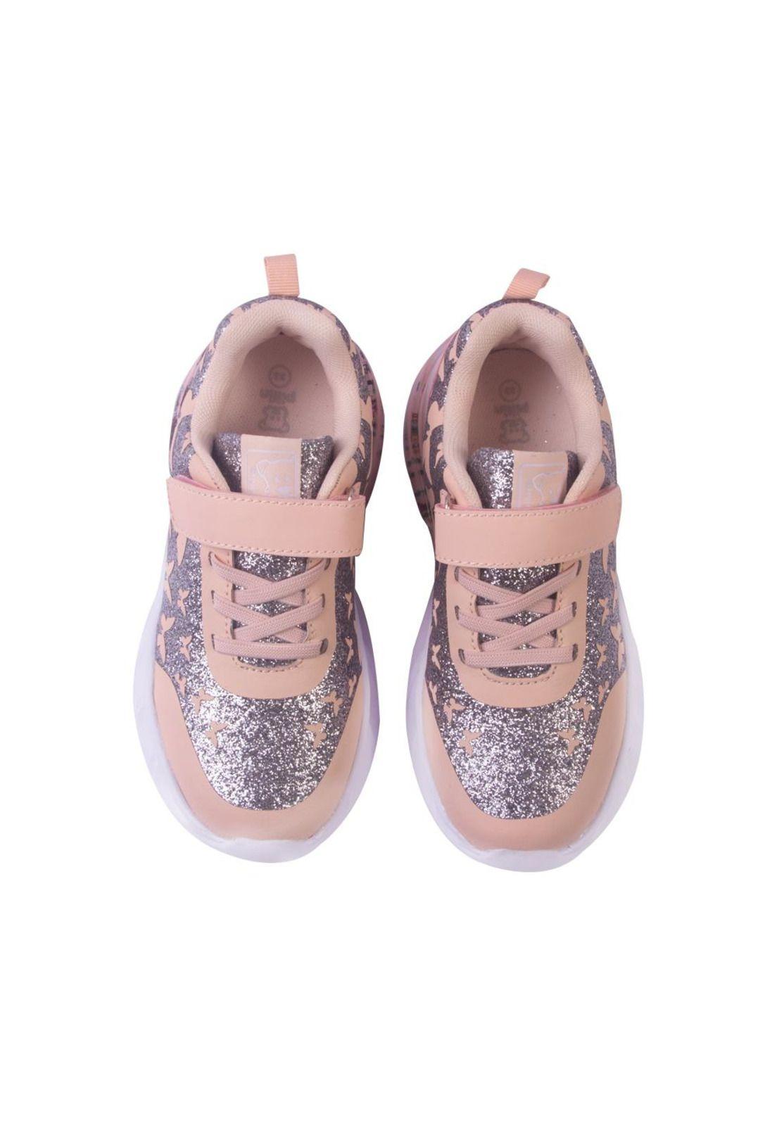 Zapatillas Niña Rosa Pillín-1