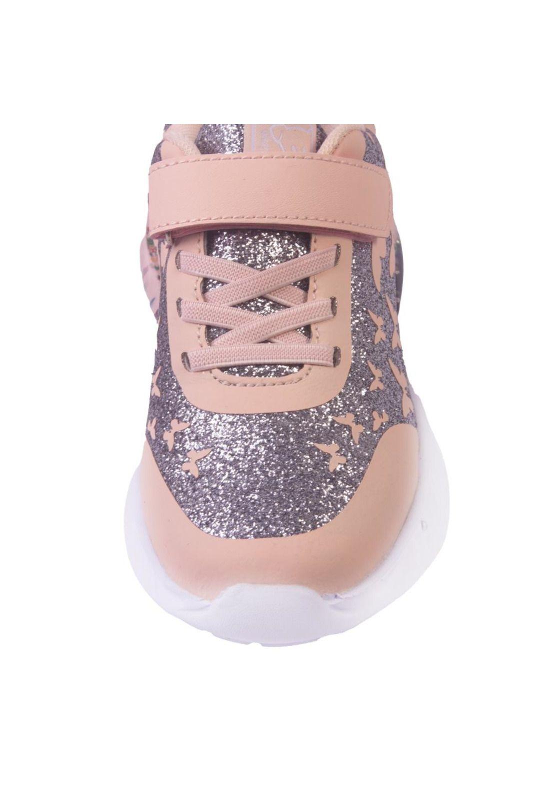 Zapatillas Niña Rosa Pillín-2