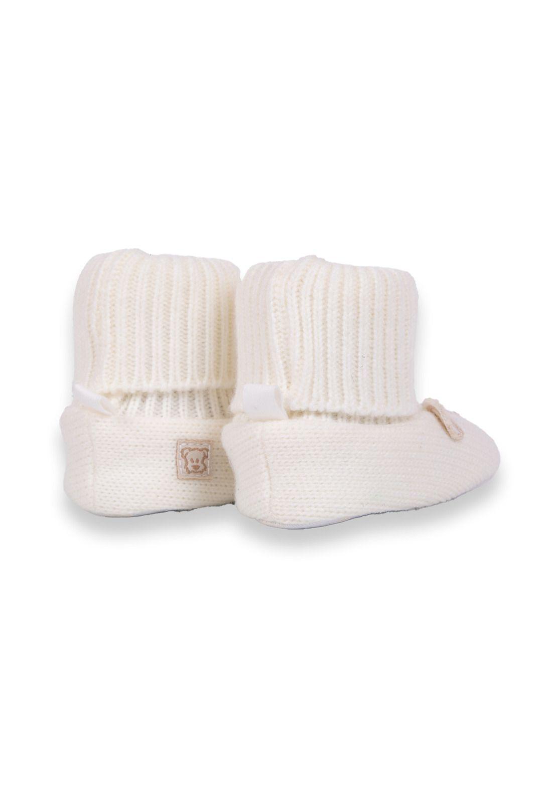 Cover Shoes Recién Nacido Unisex(PZB101-25CRU)-3