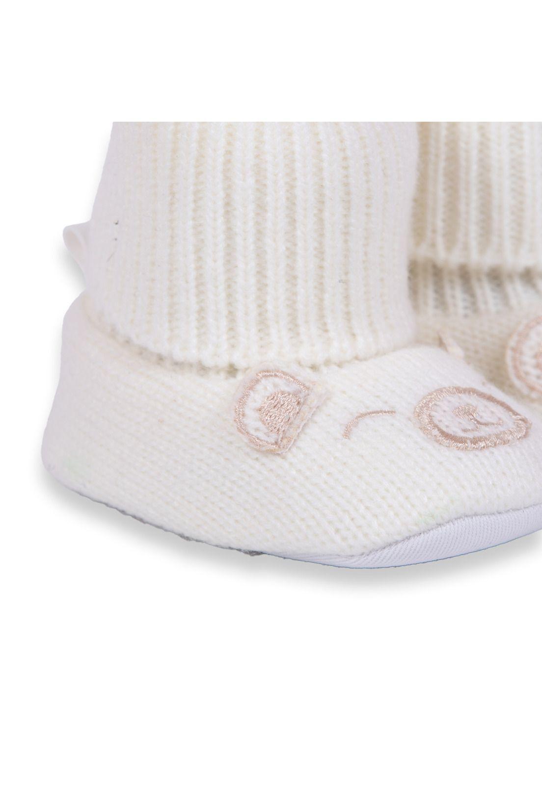 Cover Shoes Recién Nacido Unisex(PZB101-25CRU)-4