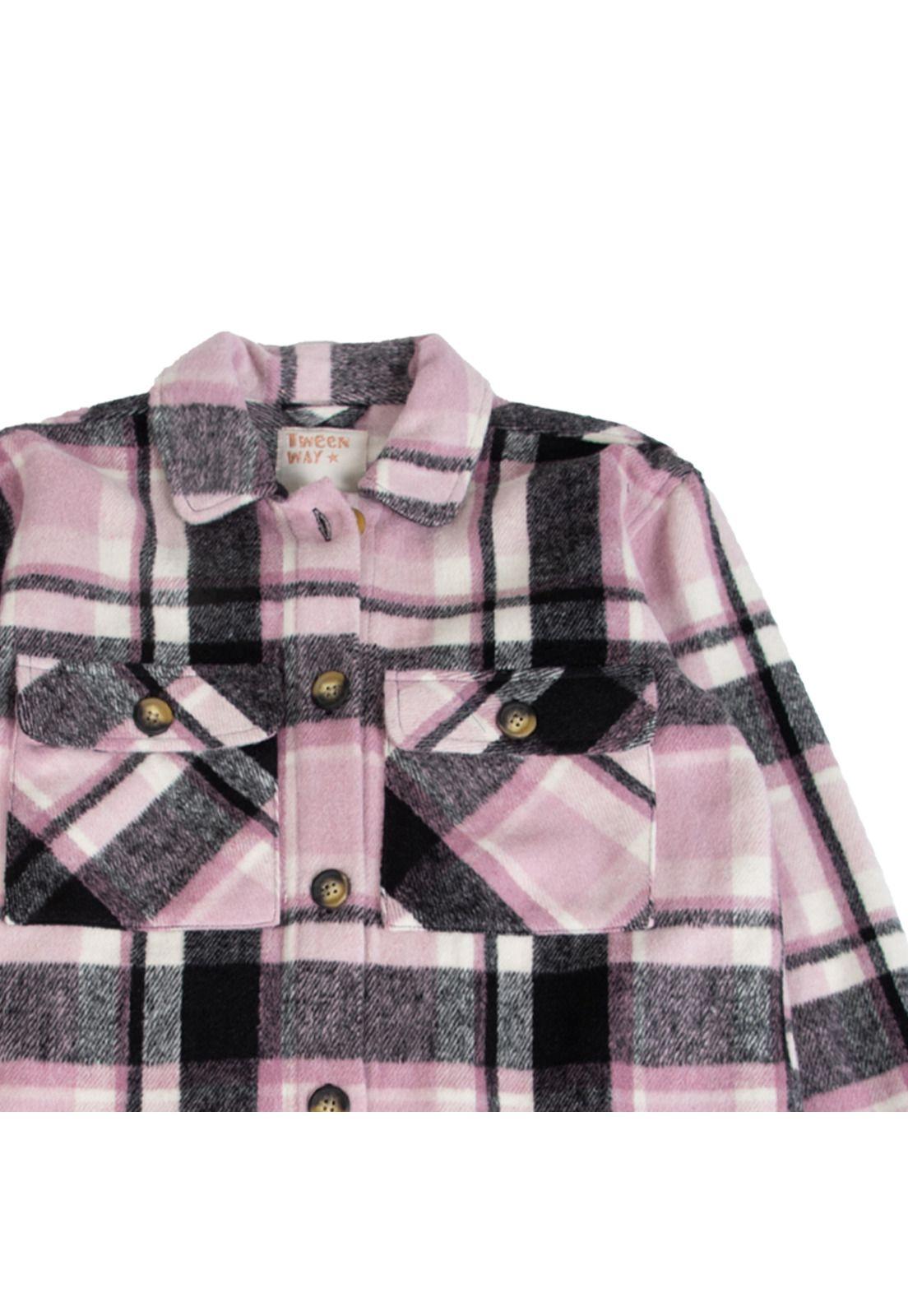 Camisa Niña Negro Pillin (TVB815-25NEG )-1