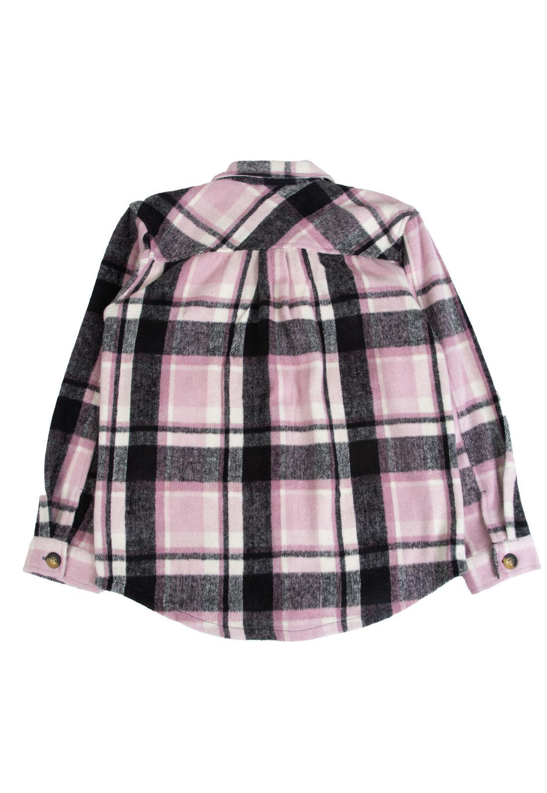 Camisa Niña Negro Pillin (TVB815-25NEG )-2
