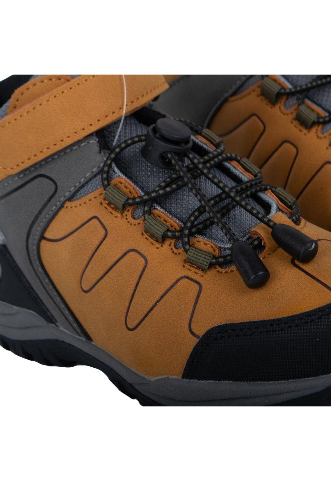 Zapatillas Niño Café Pillin-1
