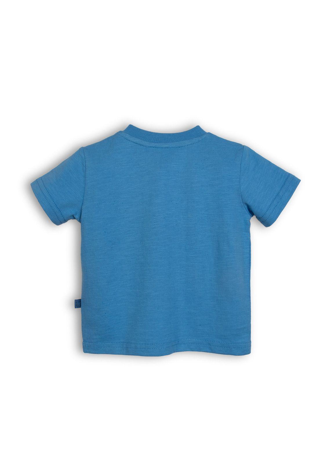 Polera Bebe  Azul Piedra Pillin (PVC637-25AZP)-2