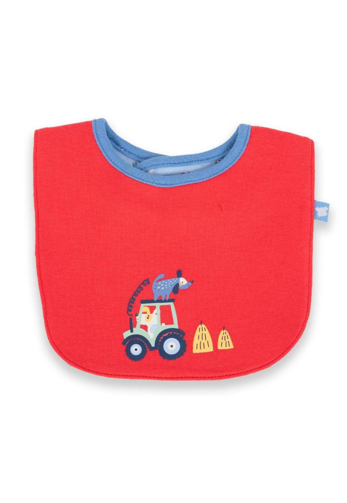 Babero Bebé Niño Multicolor Pillin-3