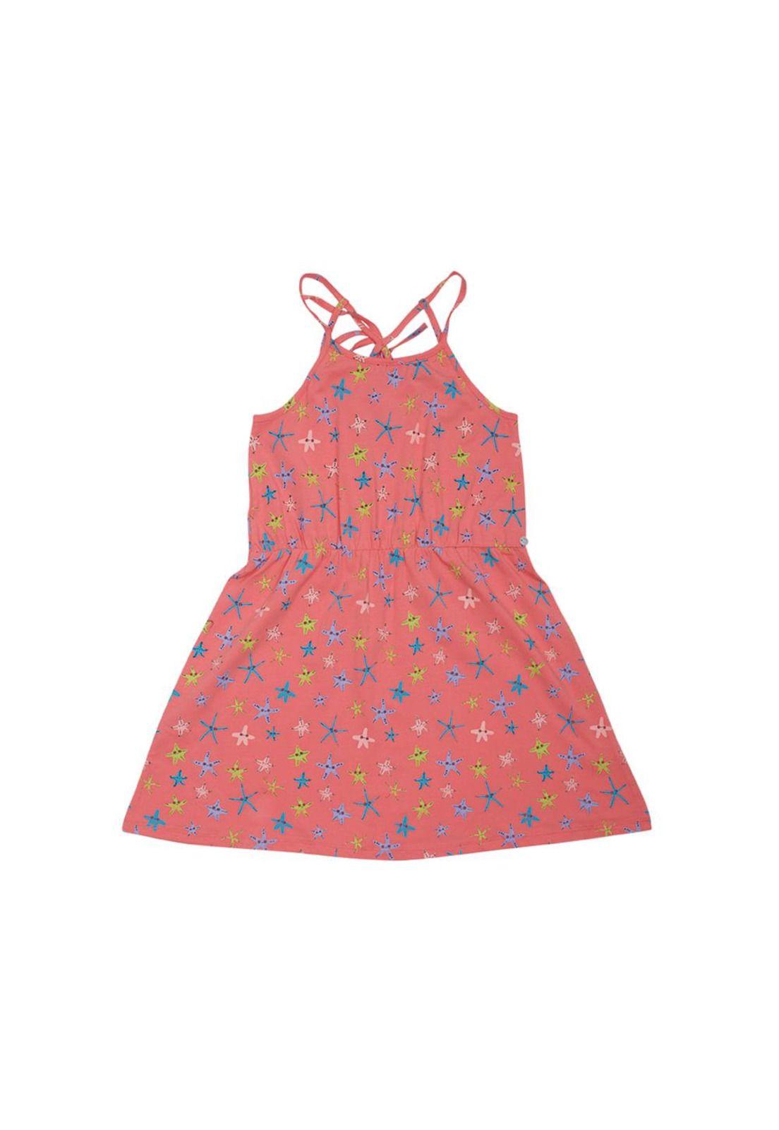 Vestido Niña Rosado Pillin-0