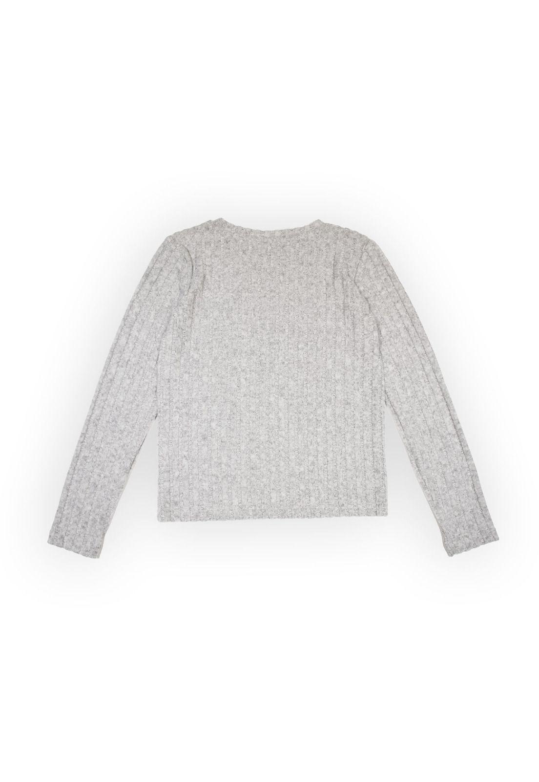 Polera Niña Melange Pillin (TVB901-25MLG )-2