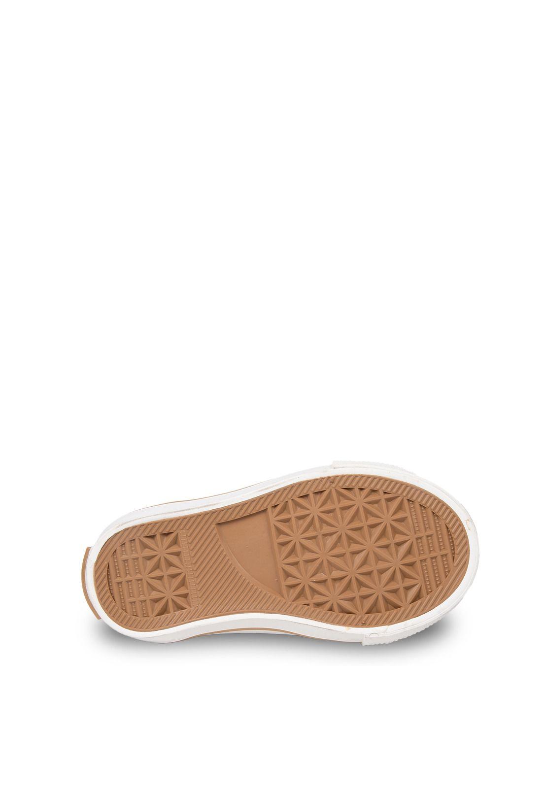 Zapatilla Bebé Niño de Lona Doble Velcro Azul Marino Pillin-2