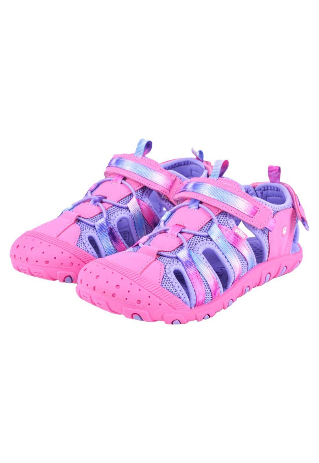 Sandalias Niña Fucsia Pillin-0