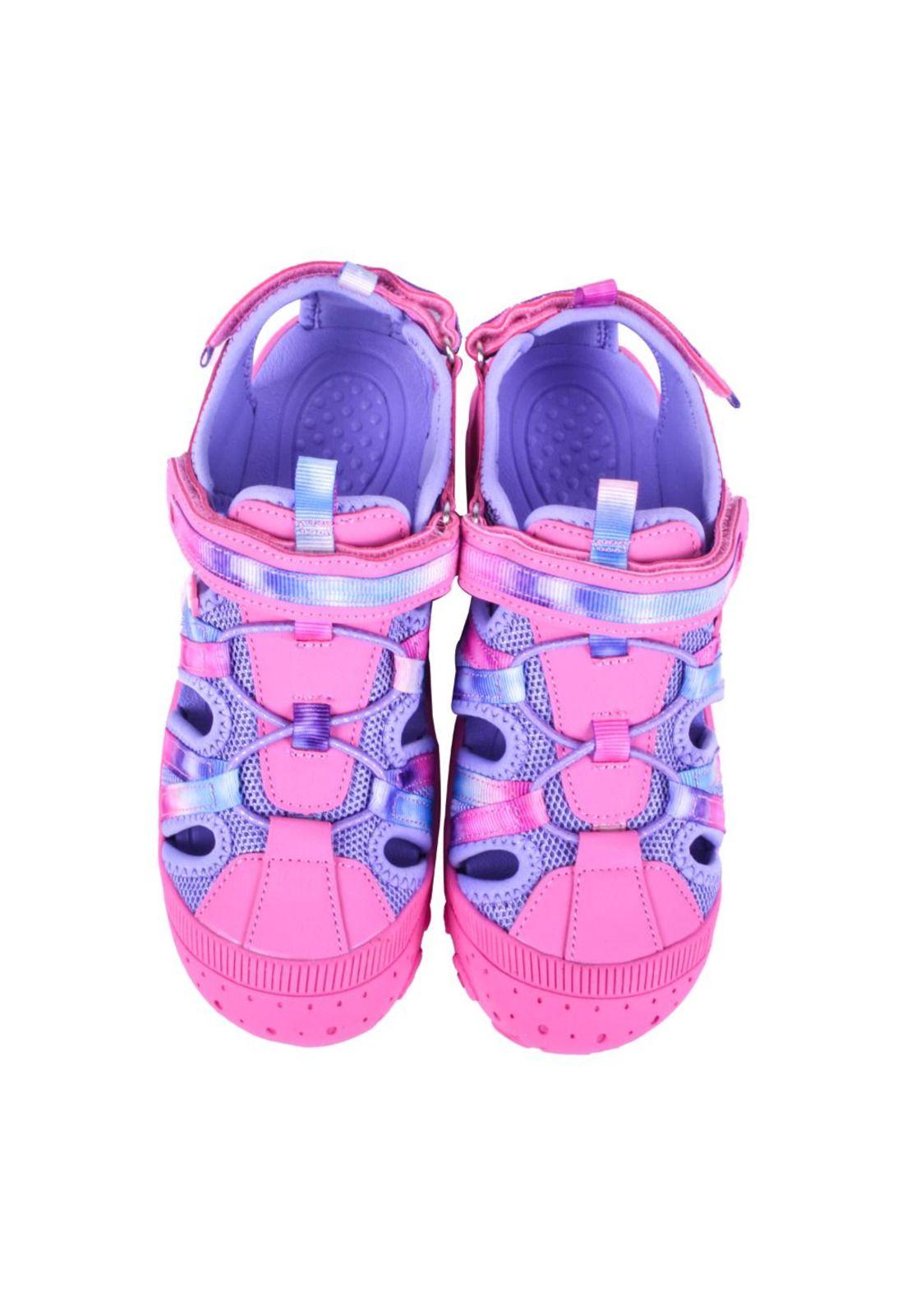 Sandalias Niña Fucsia Pillin-1