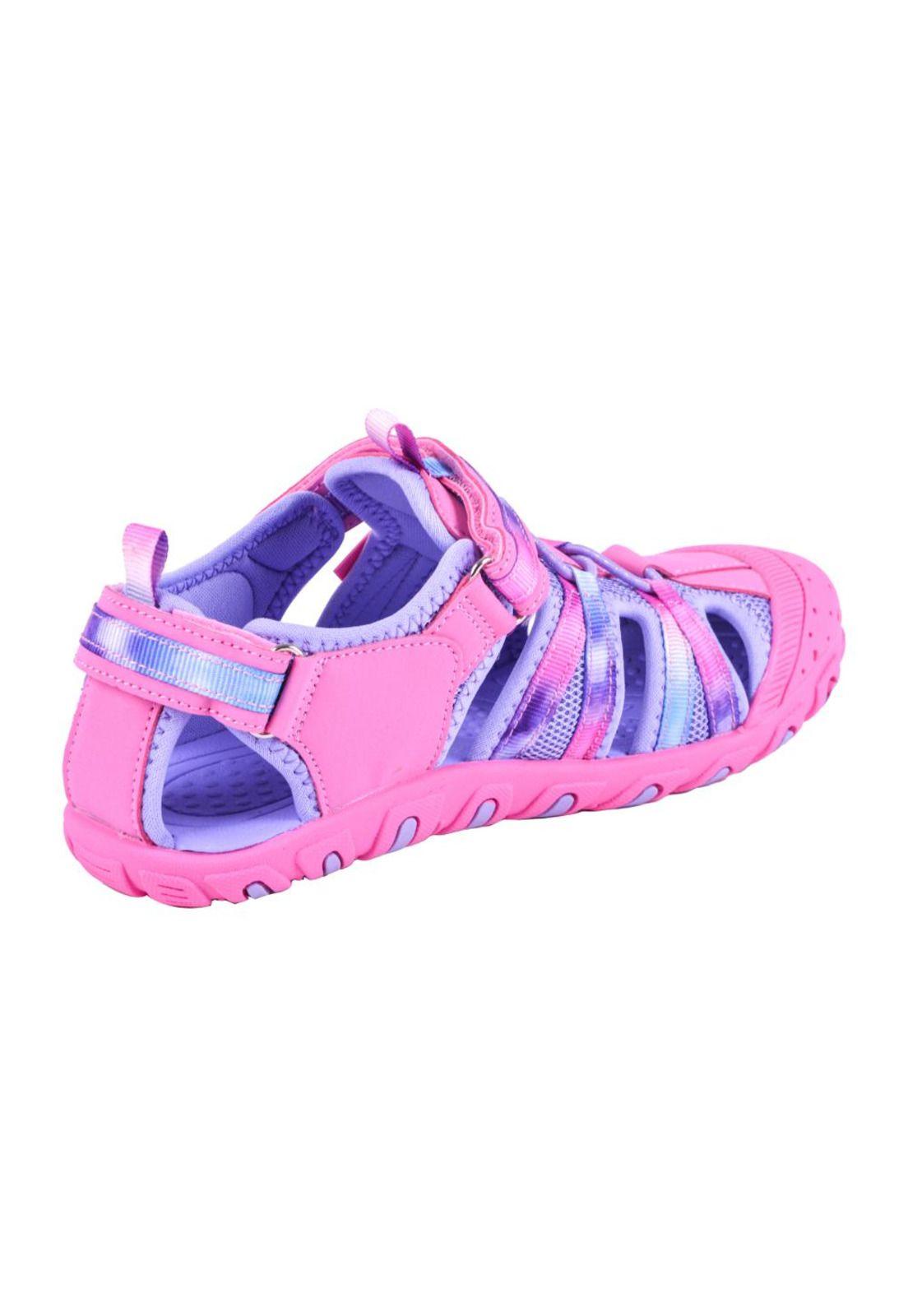 Sandalias Niña Fucsia Pillin-3