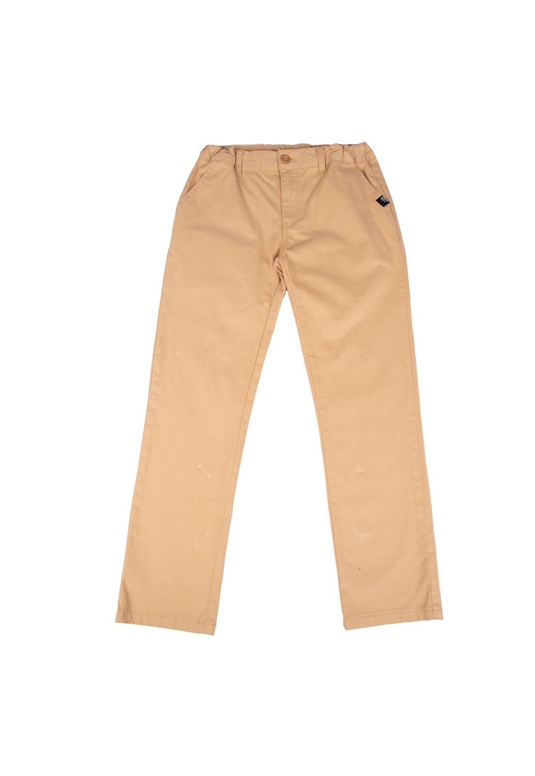 Pantalon Niño Blanco Pillin ( TVB806-25BEI )-0
