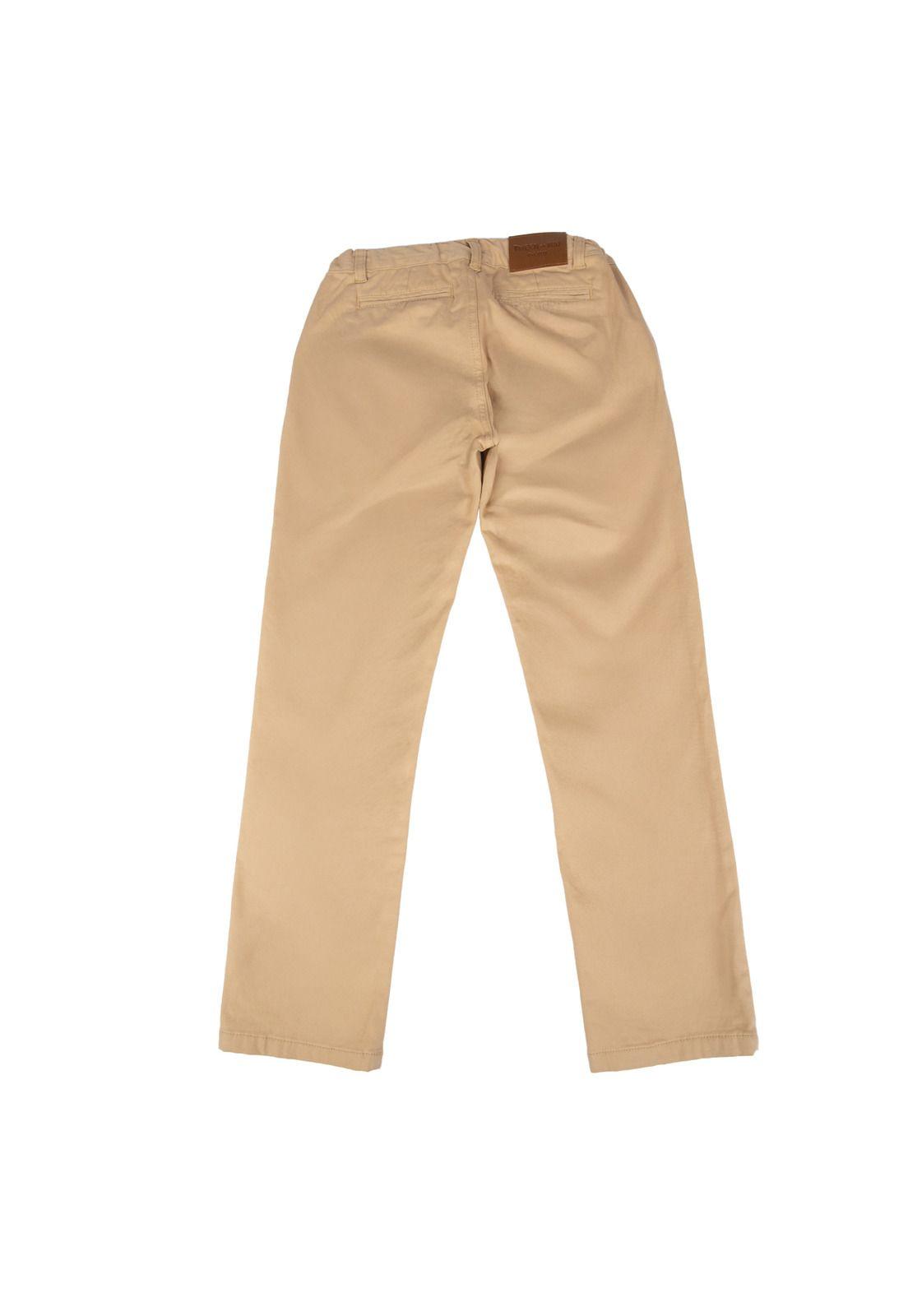 Pantalon Niño Blanco Pillin ( TVB806-25BEI )-1