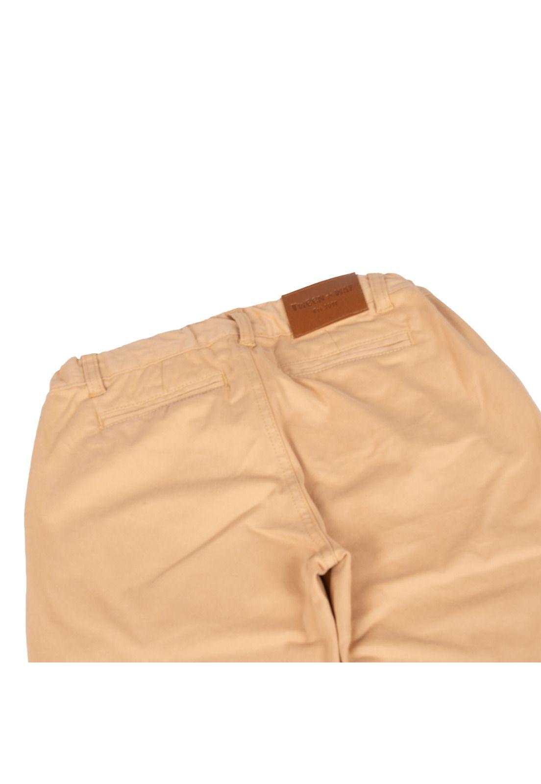 Pantalon Niño Blanco Pillin ( TVB806-25BEI )-2