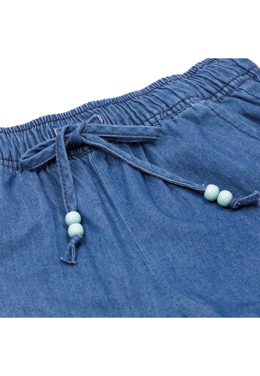 Short Niña Azul Pillin-2