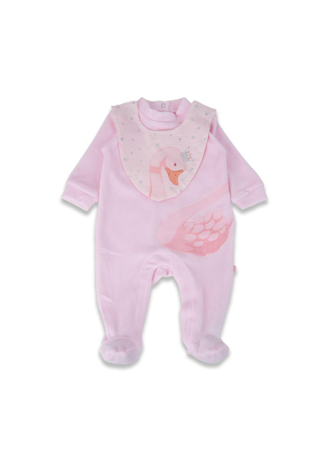 Osito Bebé Niña Rosado Pillin-1